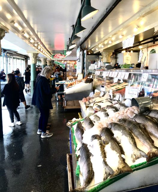 Secret Food Tours: Seattle Pike Place Market - Meeting Point