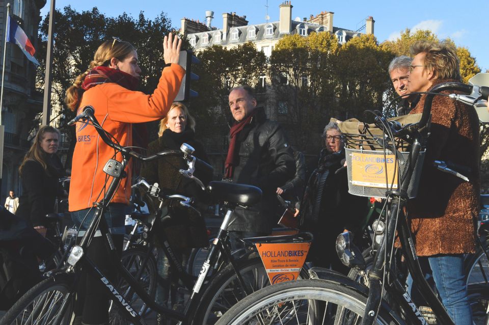 Secret Paris 3-Hour Bike Tour - Meeting Point and Accessibility