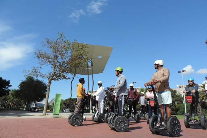 Segway Flexible Private Tour in Barcelona - Guide Expertise and Language Options