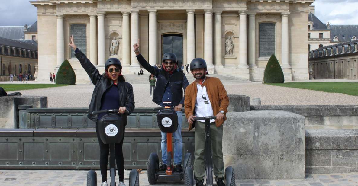 Segway Private Tour of 1.5 Hour - Participant Restrictions