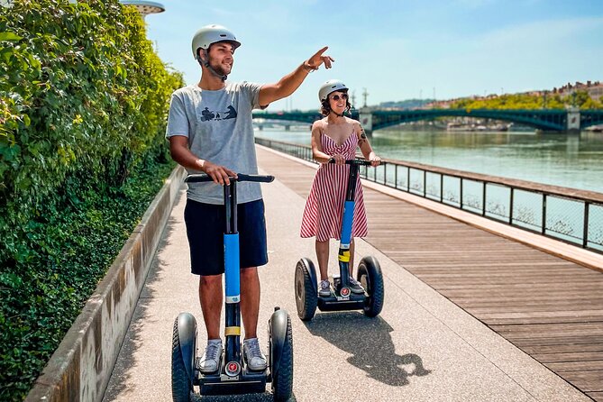 Segway - Ride Along the Rivers 1h30 - Participant Requirements