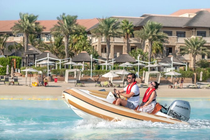 Self-Drive Speedboat Tour in Dubai - Customer Reviews Highlight