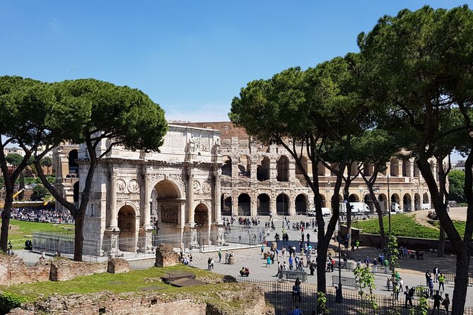 Semi Private - Colosseum Arena Floor and Ancient Rome - Important Notes