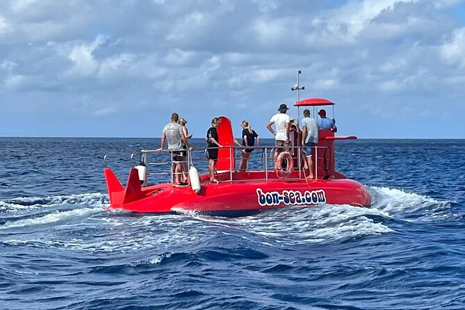 Semi Submarine Boat Experience to Klein Bonaire - Operator and Pricing