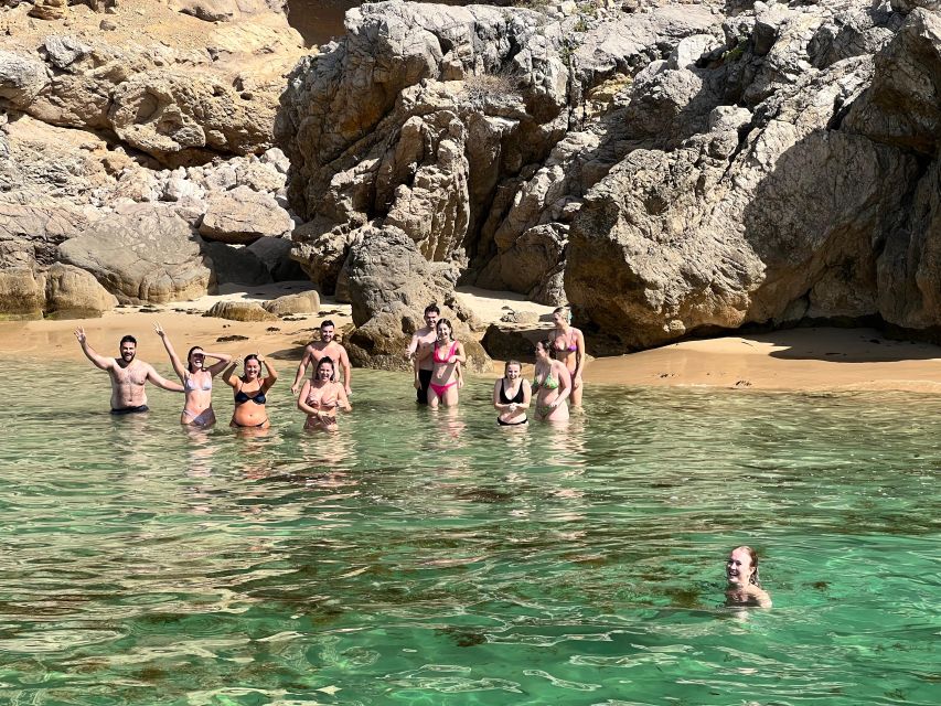 Sesimbra: Private Boat Tour Beaches of Arrábida Natural Park - Inclusions