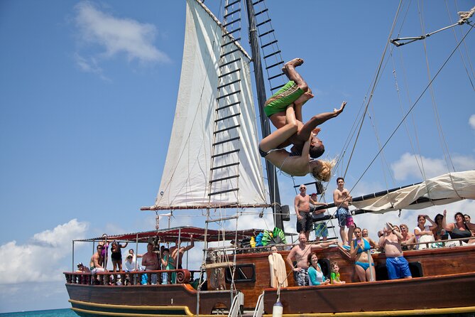 Set Sail in Aruba: Jolly Pirate Cruise With Snorkel Adventure - Snorkeling Destinations