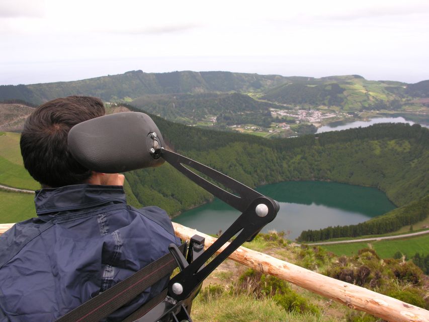 Sete Cidades: Half-Day Joelette Tour - Joelette Features