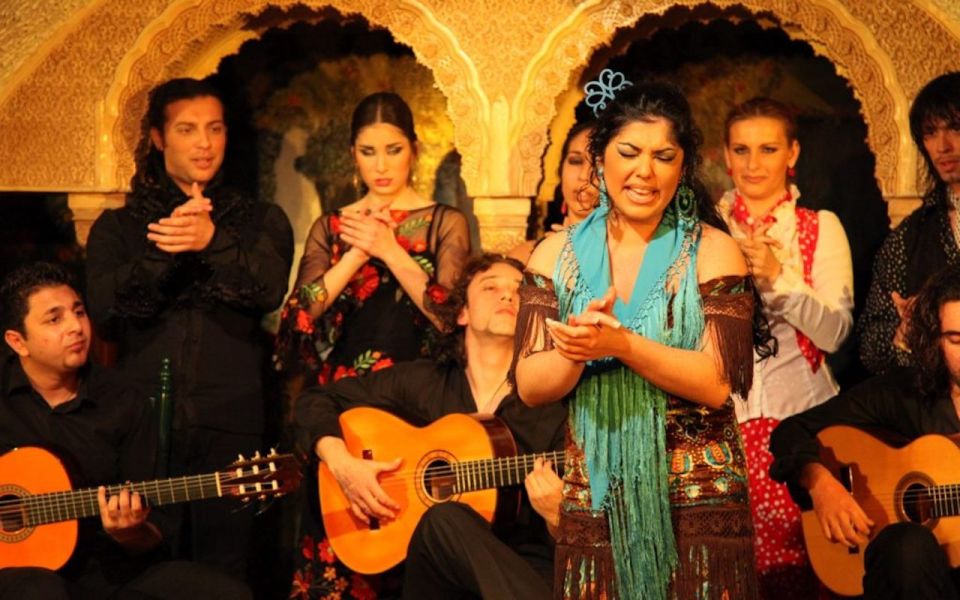 Seville: Half-Day Flamenco & Tapas Night - Walking Tour Stops