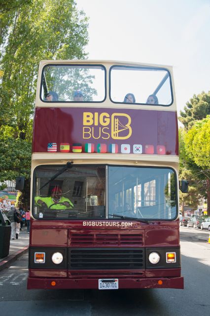 SF: Hop-On Hop-Off Bus Tour & California Academy of Sciences - Chinatown Walking Tour