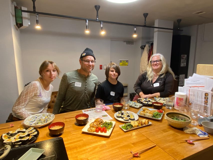 Shinjuku Tokyo: Authentic Japanese Home-Style Culinary Class - Menu Options