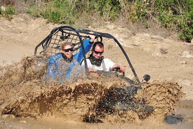 Side: Buggy Safari Tour - Group Size