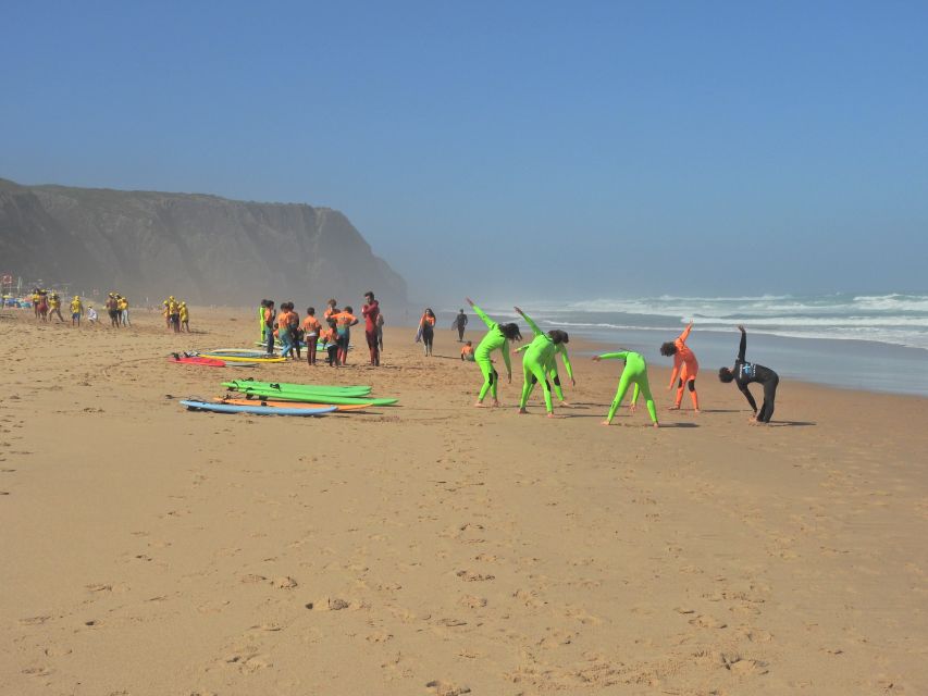 Sintra: 2-Hour Group Surf Lesson at Praia Grande - Tailored Instruction and Progression