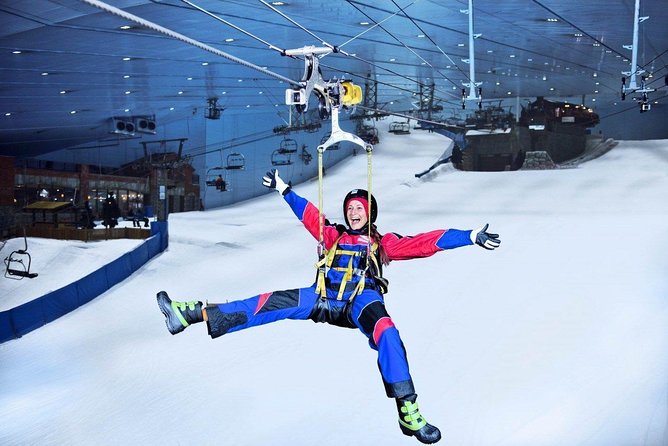 Ski Dubai Admission Ticket With Optional Transfer - Age and Height Restrictions