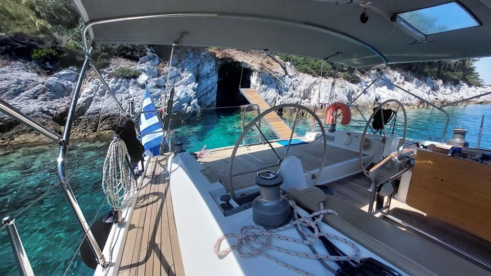 Skiathos: Full-Day Sailing Cruise With Lunch - Included Amenities