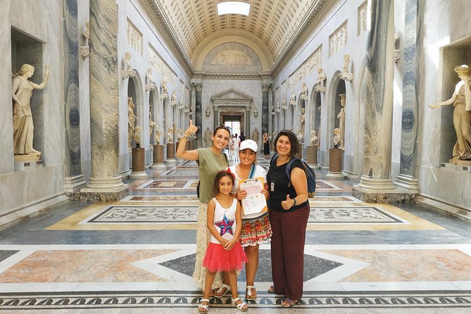 Skip the Line: Vatican & Sistine Chapel Tour for Kids & Families - Additional Tour Information