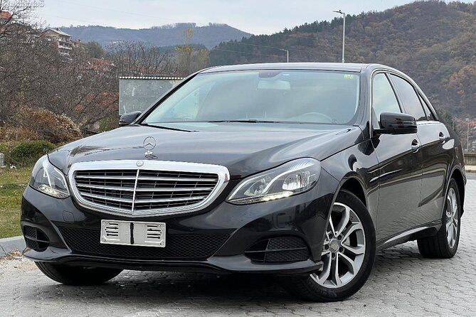 Skopje Airport Private Transfer for up to 3 Passengers - Customer Reviews