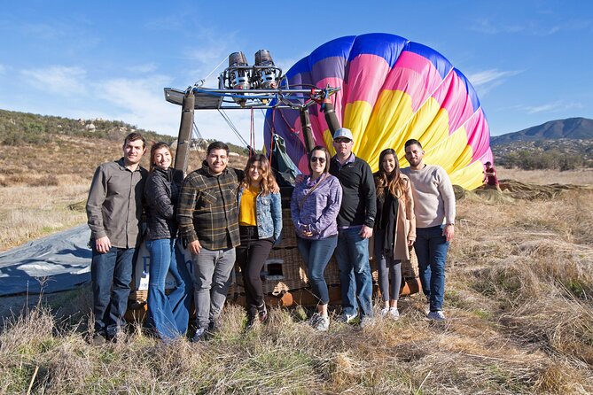 Skyward at Sunrise: A Premiere Temecula Balloon Adventure - Customer Reviews and Feedback