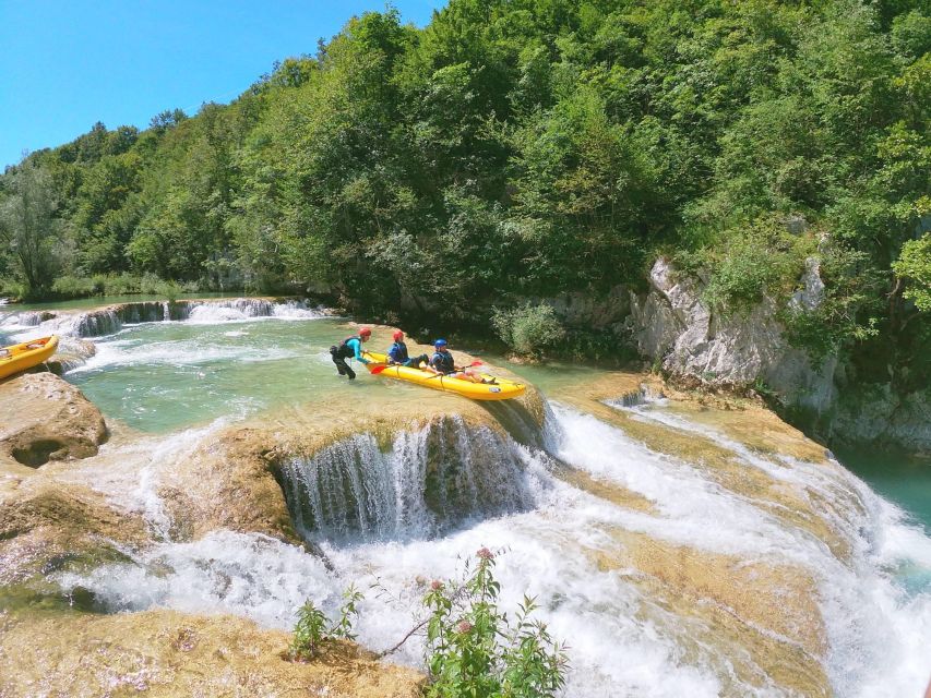 Slunj: Upper Mreznica River Kayaking Adventure - Included and Excluded