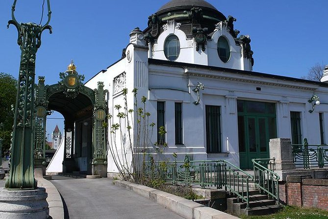 Small Group 3-hour History Tour of Vienna Art Nouveau: Otto Wagner and the City Trains - Admission Fees and Discounts