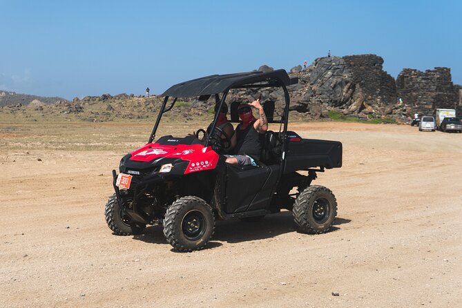 Small-Group Aruba 2-Seater UTV Tour Adventure - Personalized Group Experience