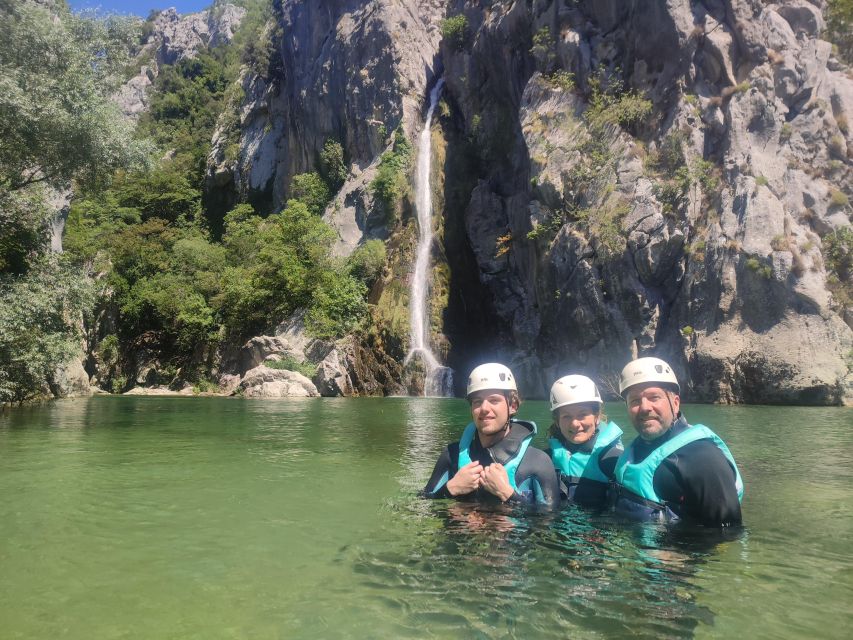 Small Group Canyoning With Proffesional Guide - Safety Briefing and Setup