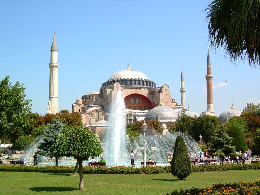 Small-group Full-Day Walking Tour of Istanbul - Exclusions