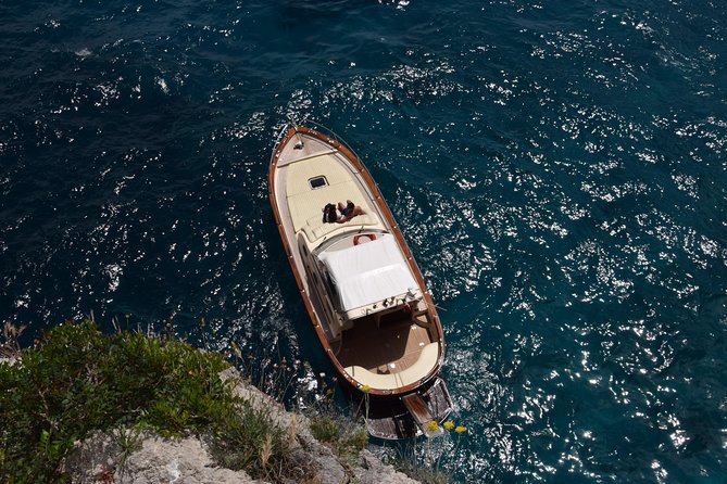 Small-Group Sunset and Evening Boat Tour of Capri - Meeting and Pickup