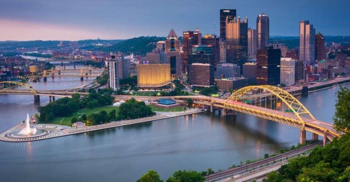 Smartphone-Guided Walking Tour of Downtown Pittsburgh - Who Its For