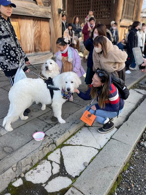 Snow Monkey & ZinkoJi With Sake Tasting Private Tour - Main Stops