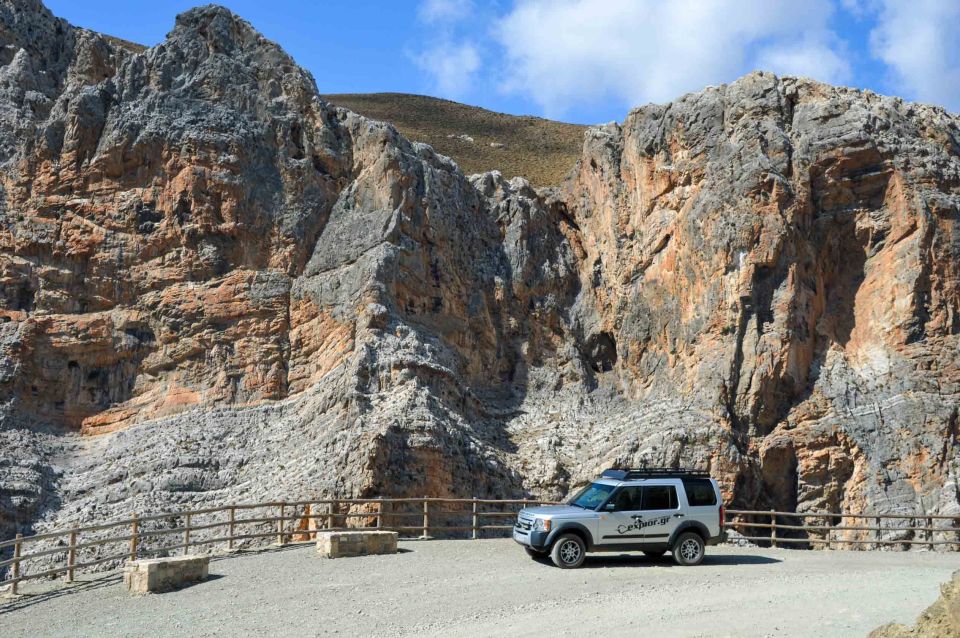 Southern Crete: Land Rover Safari With Lunch and Wine - Inclusions and Exclusions