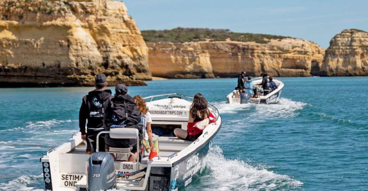 Special 2 Hours Tour to Benagil Cave From Armação De Pêra - Highlights