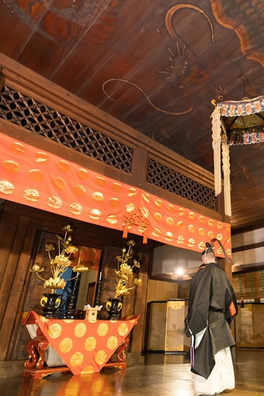 Special Viewing With Priests at Kyoto Sennyu-Ji Temple - Inclusions