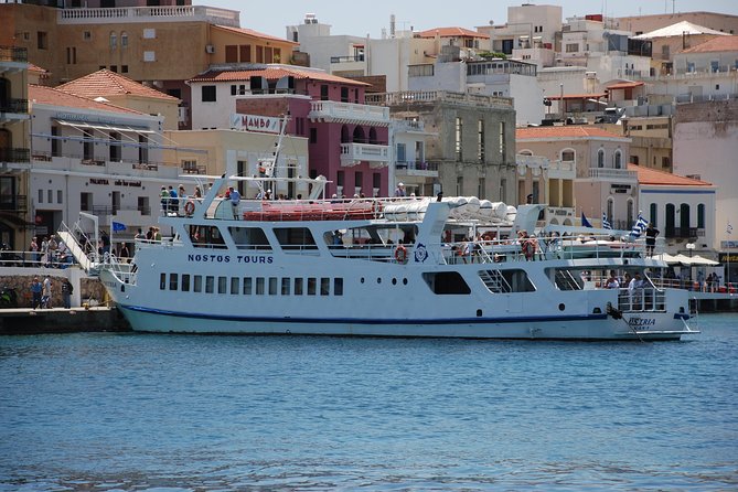 Spinalonga Regular Trip - Daily at 12:30 From Agios Nikolaos - Boat Trip Features and Facilities