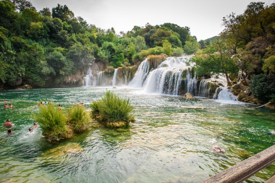 Split/Trogir: Krka National Park Day Trip With Wine Tasting - Important Information