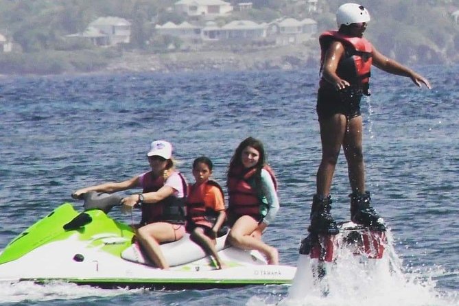 St Kitts Flyboarding Experience - Guest Reviews and Ratings