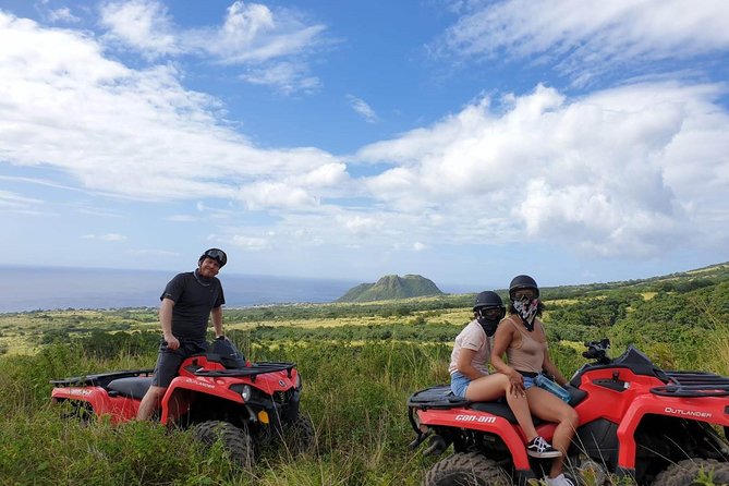 St Kitts Private ATV Adventure - Warnings and Precautions