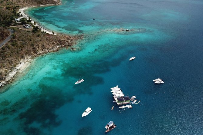 St. Thomas Lime Out Snorkel With Taco Bar Lunch & Swim-Up Bar - Ritz-Carlton - Tour Start Time and Ticket Redemption