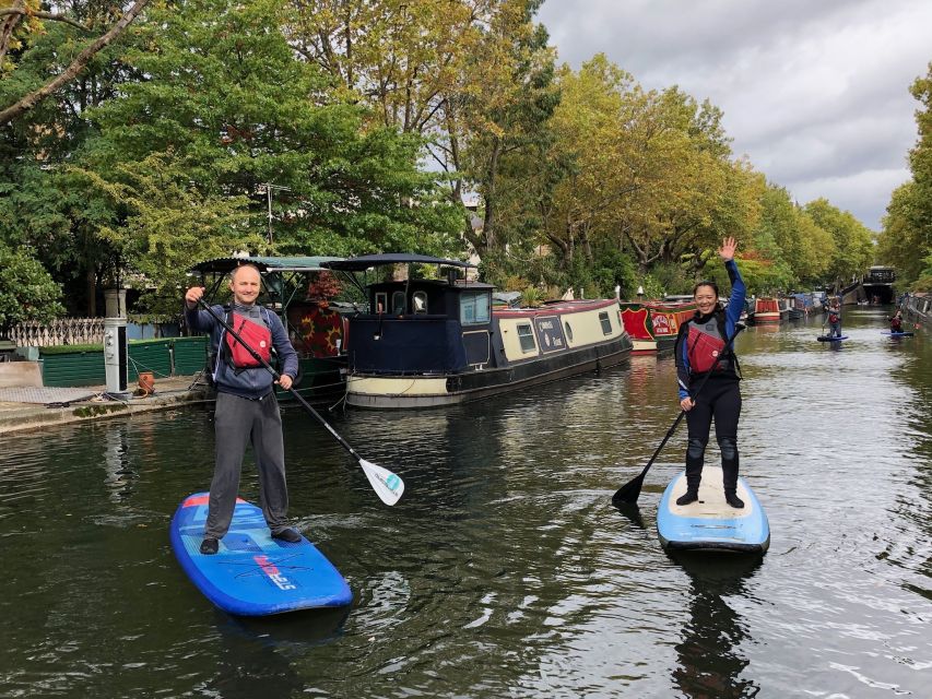 Stand Up Paddleboard Rental at Paddington - Experiencing Londons Waterfront History