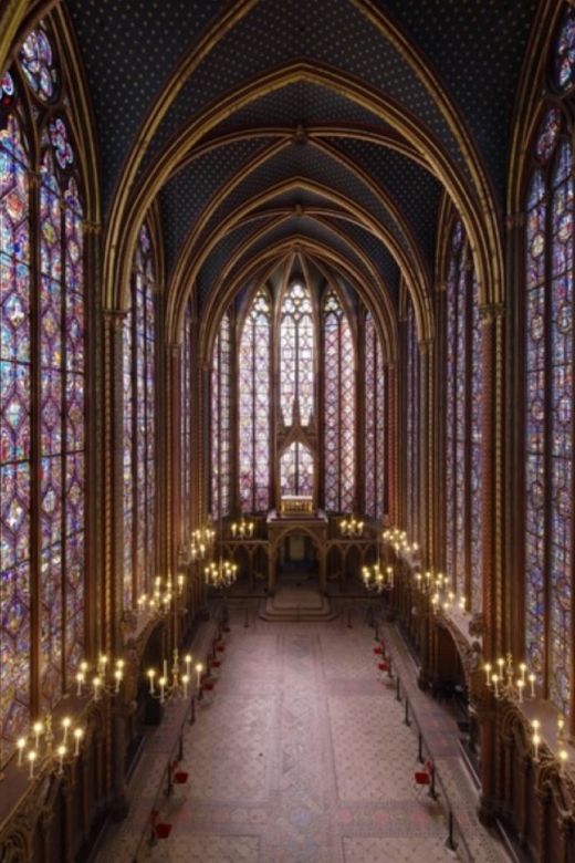 Ste Chapelle & Conciergerie Private Guided Tour With Tickets - History of the Conciergerie