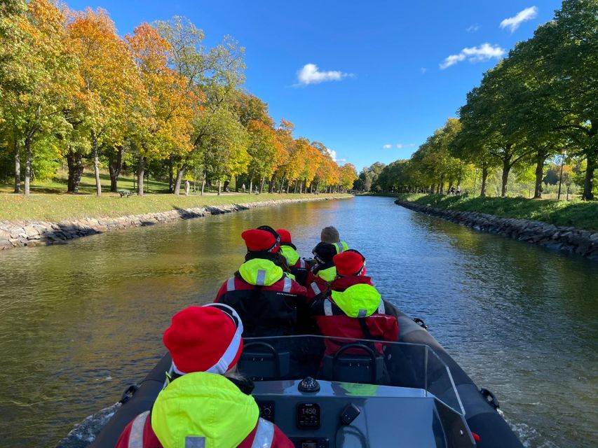 Stockholm: 2-Hour RIB Speed Boat Tour of the Archipelago - Iconic Bridges and Views