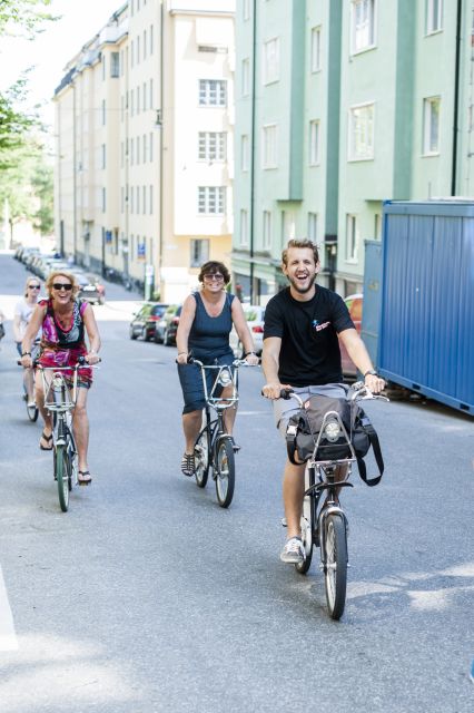 Stockholm 3-Hour Private Guided Bike Tour - Kungsholmen, Långholmen, and Södermalm