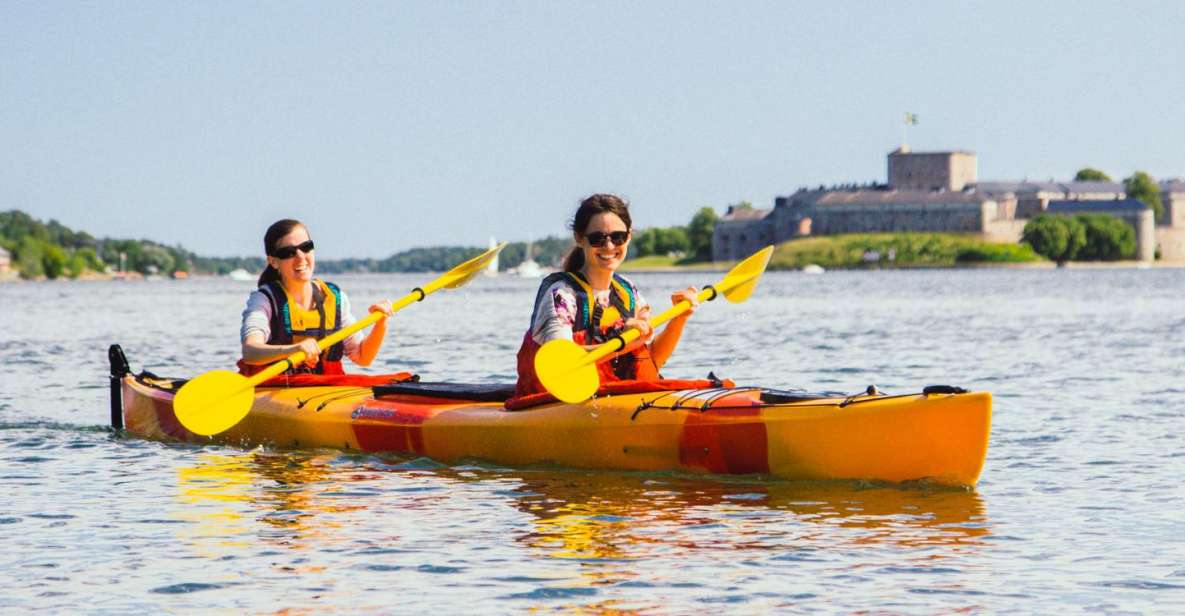 Stockholm: Archipelago Islands Kayak Tour and Outdoor Picnic - Suitability and Restrictions