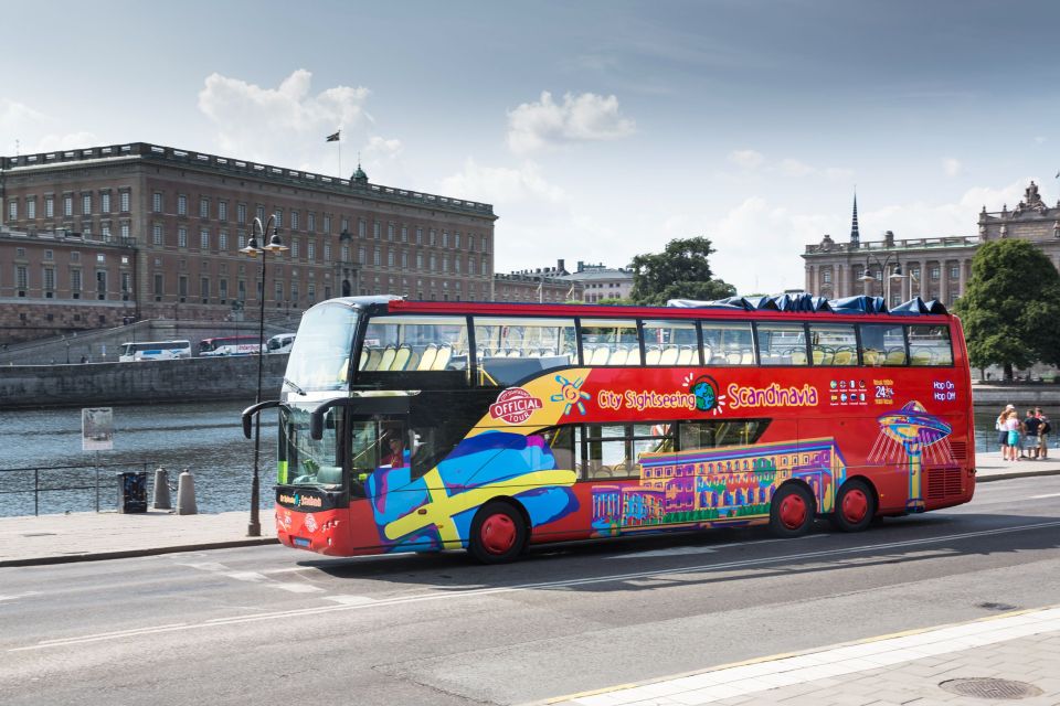 Stockholm: Walking Tour and Hop-on Hop-off Bus Tour - Booking and Cancellation