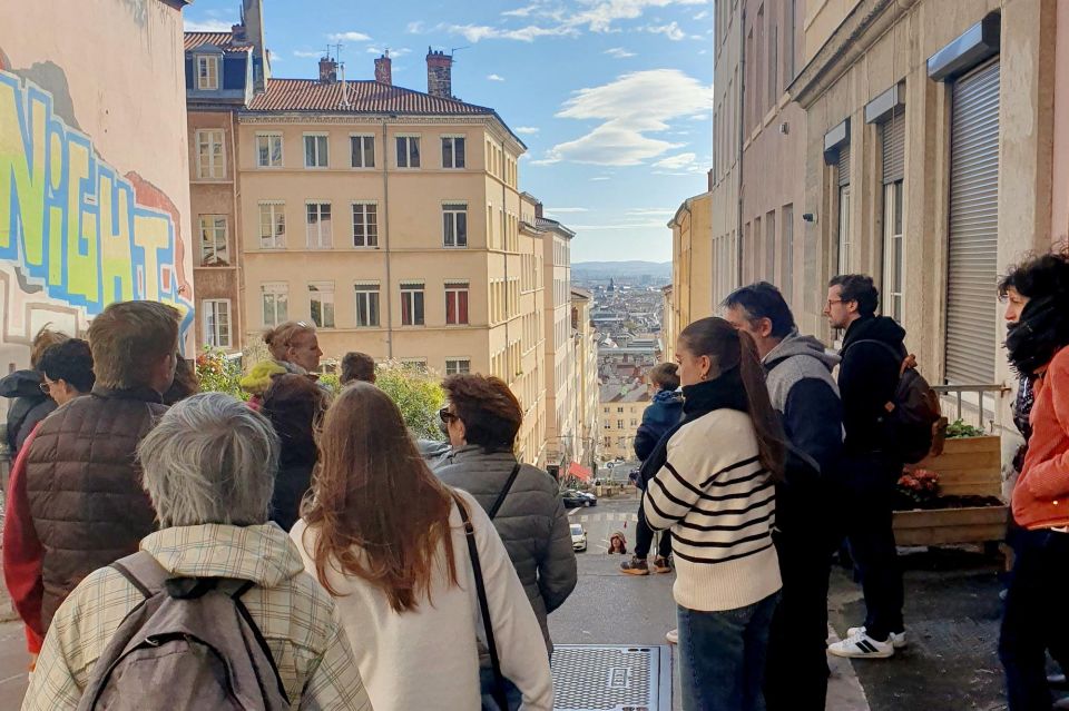 Storytelling Tour of Croix-Rousse in English - Picturesque Croix-Rousse Hill