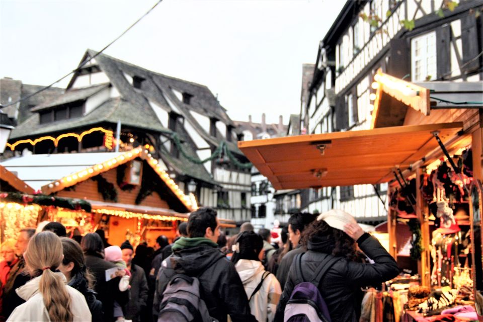 Strasbourg Christmas Market Tour - Shopping for Traditional Souvenirs