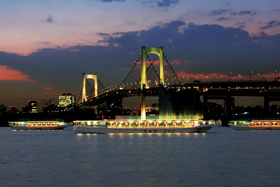 Sumida River: Japanese Traditional Yakatabune Dinner Cruise - Booking and Cancellation Policy