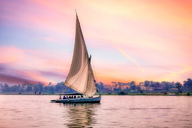 Sunrise and Sunset Felucca Ride Including Tour Guide - Booking Information