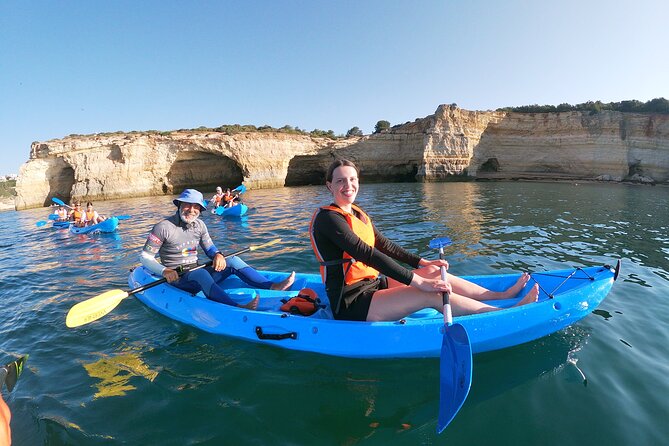 Sunrise Kayak Experience in Benagil Small Groups - Additional Information