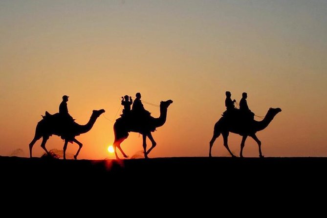 Sunset Camel Ride in the AGAFAY DESERT Trip From Marrakech - Explore the Agafay Desert