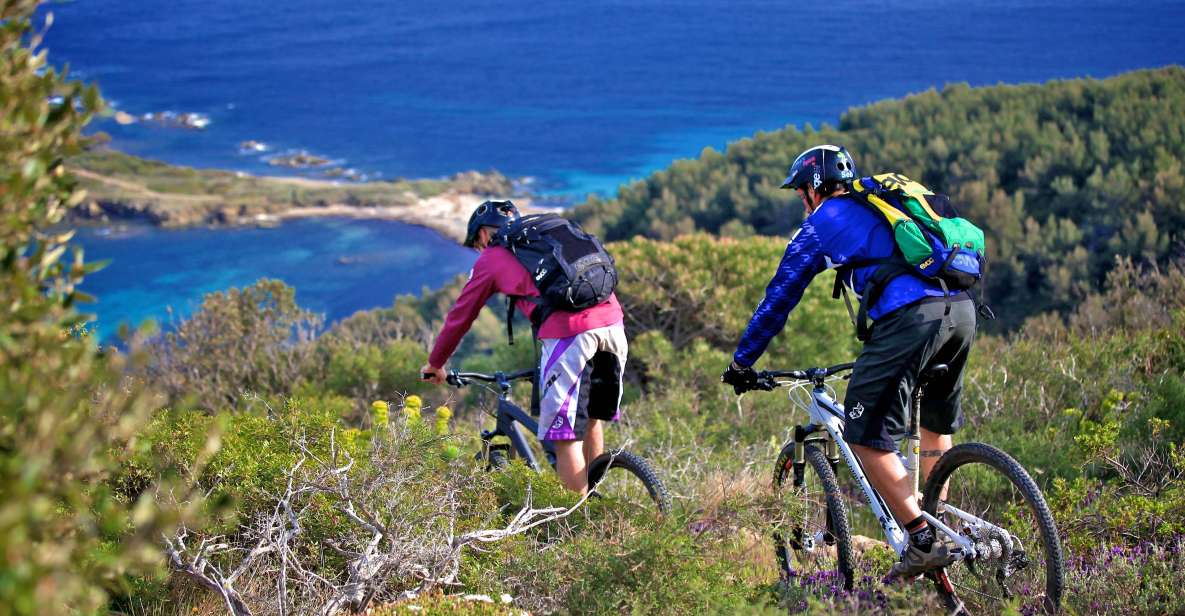 Sunset Mountain Electric Bike Gulf of Saint-Tropez - Refreshing Water Breaks